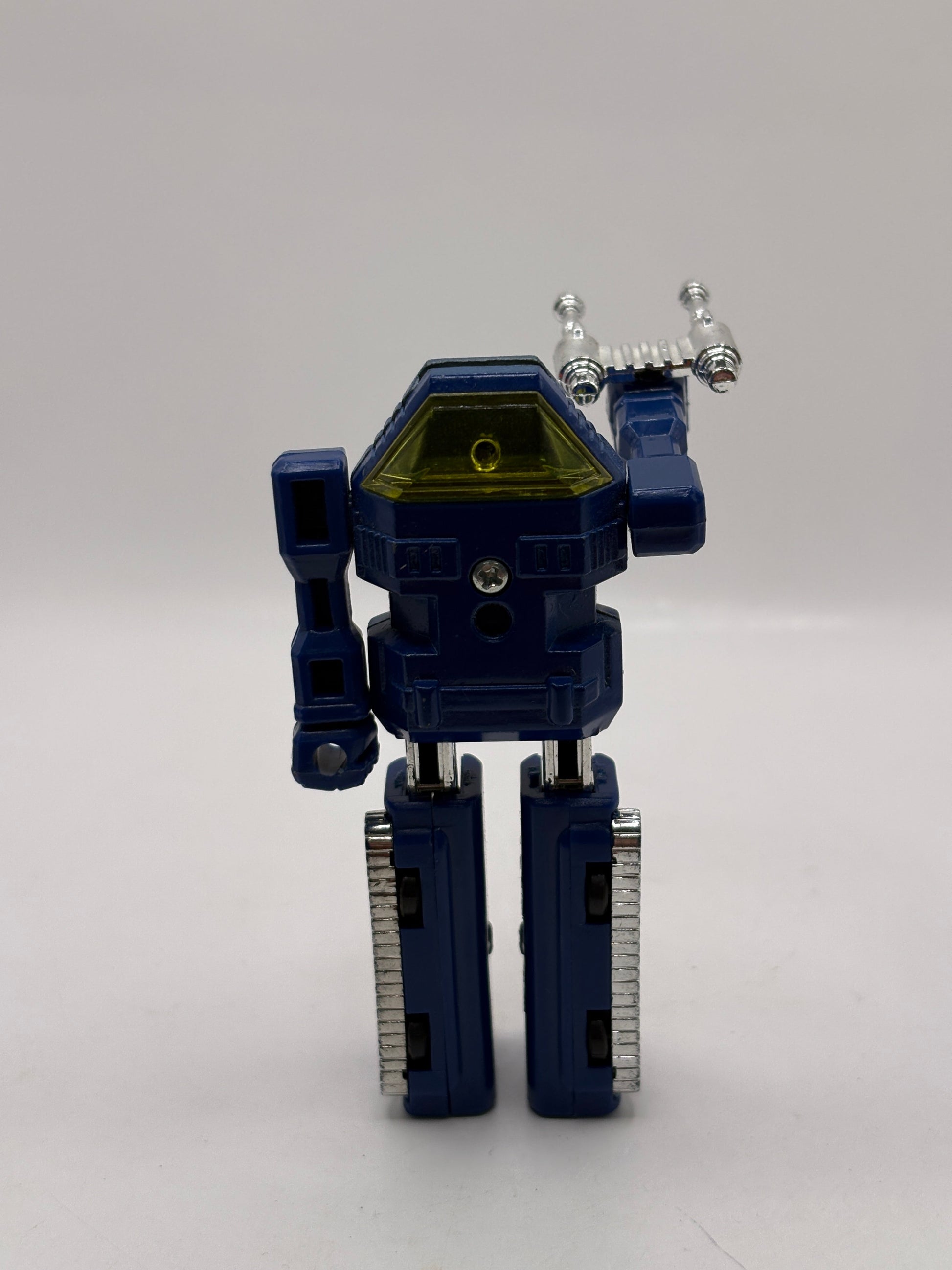 Vintage 1983 Tonka GoBots MR-02 Battle Robo Action Figure Loose FRENLY BRICKS - Open 7 Days