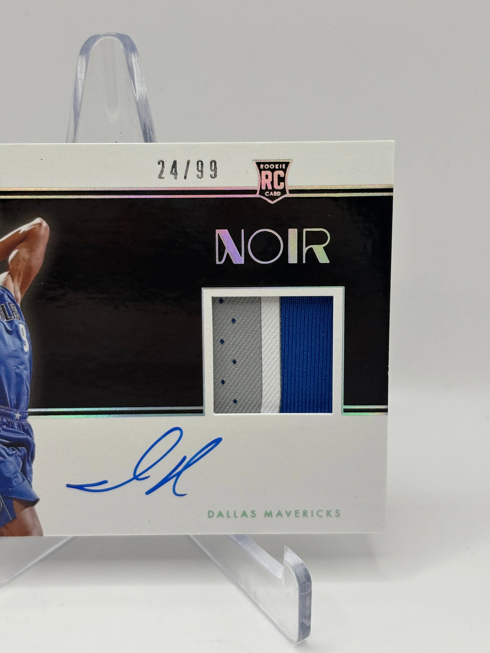 2019-20 Panini Noir Basketball #357 Isaiah Roby Rookie Patch Auto /99 On Card FRENLY BRICKS - Open 7 Days