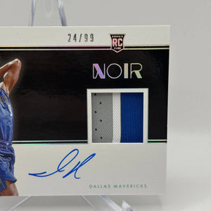 2019-20 Panini Noir Basketball #357 Isaiah Roby Rookie Patch Auto /99 On Card FRENLY BRICKS - Open 7 Days