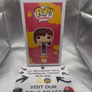 Funko POP! Animation #1762 Chainsaw Man Kobeni FRENLY BRICKS - Open 7 Days