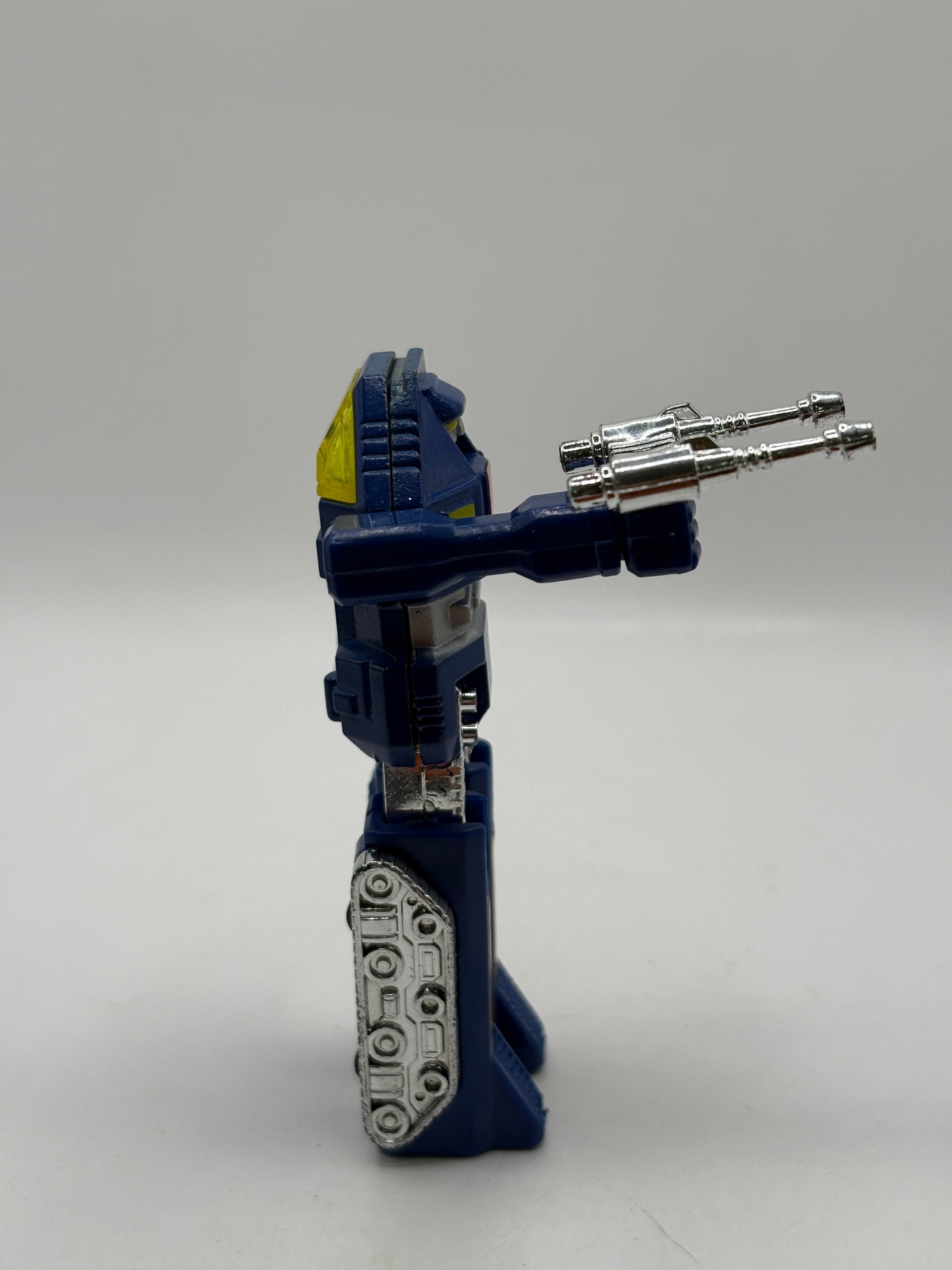 Vintage 1983 Tonka GoBots MR-02 Battle Robo Action Figure Loose FRENLY BRICKS - Open 7 Days