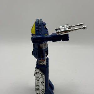 Vintage 1983 Tonka GoBots MR-02 Battle Robo Action Figure Loose FRENLY BRICKS - Open 7 Days