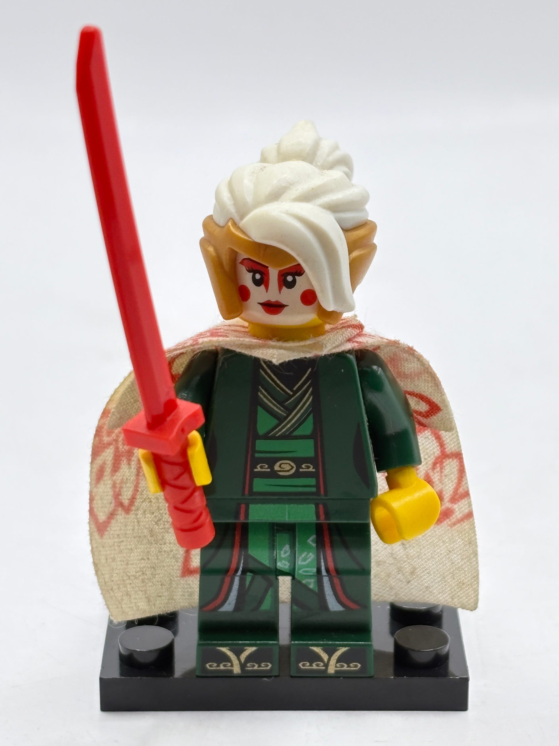 LEGO Ninjago Princess Harumi Minifigure 70643 Sons of Garmadon Cape FRENLY BRICKS - Open 7 Days image 1
