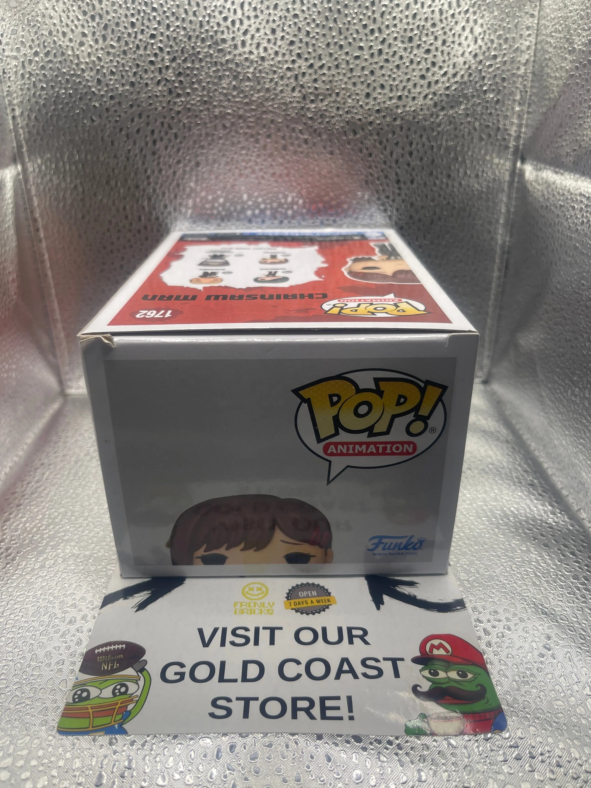 Funko POP! Animation #1762 Chainsaw Man Kobeni FRENLY BRICKS - Open 7 Days