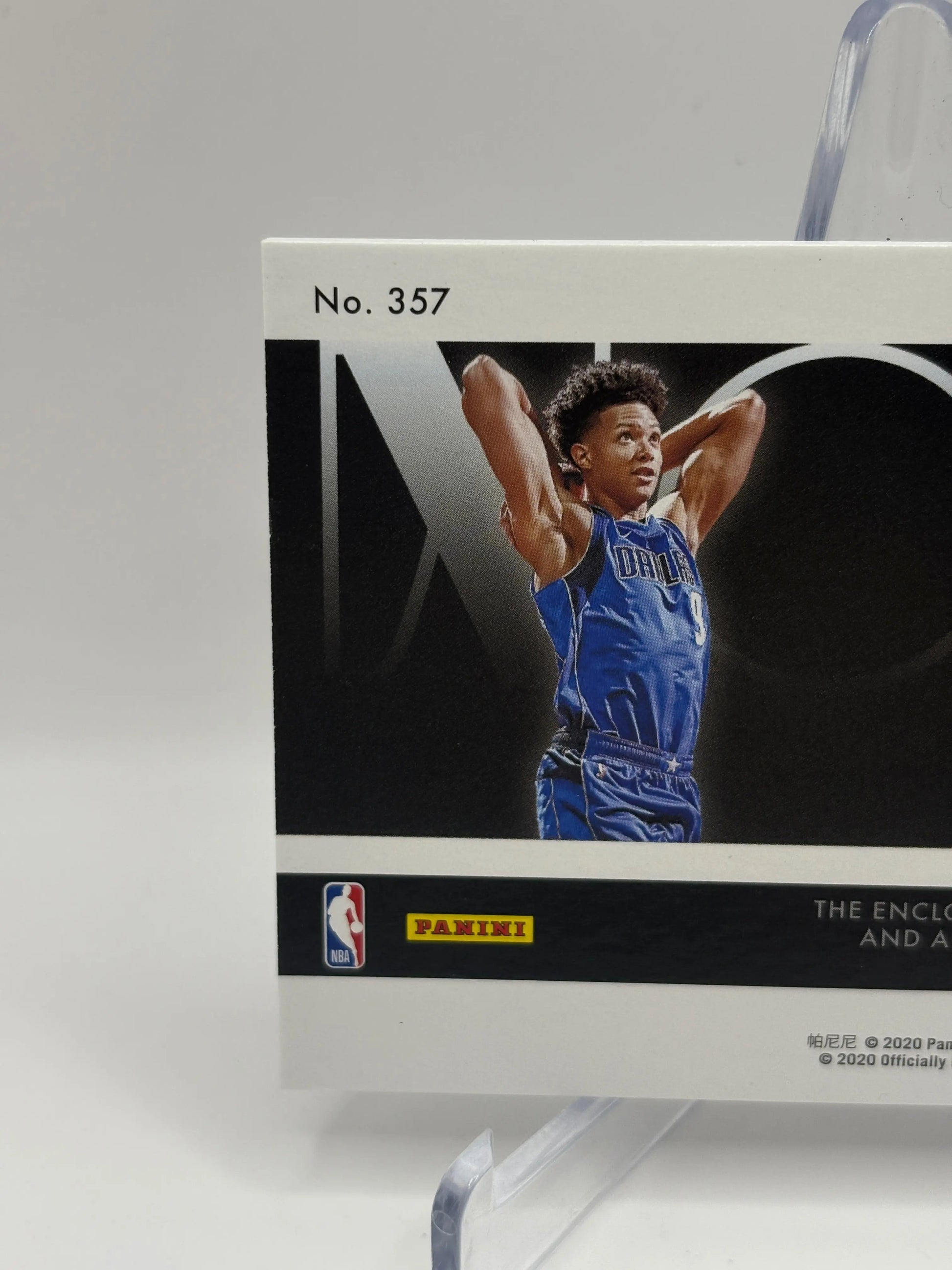 2019-20 Panini Noir Basketball #357 Isaiah Roby Rookie Patch Auto /99 On Card FRENLY BRICKS - Open 7 Days
