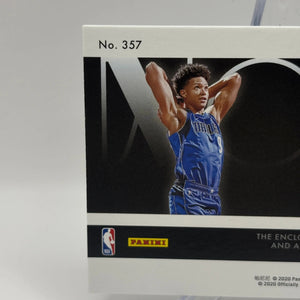 2019-20 Panini Noir Basketball #357 Isaiah Roby Rookie Patch Auto /99 On Card FRENLY BRICKS - Open 7 Days