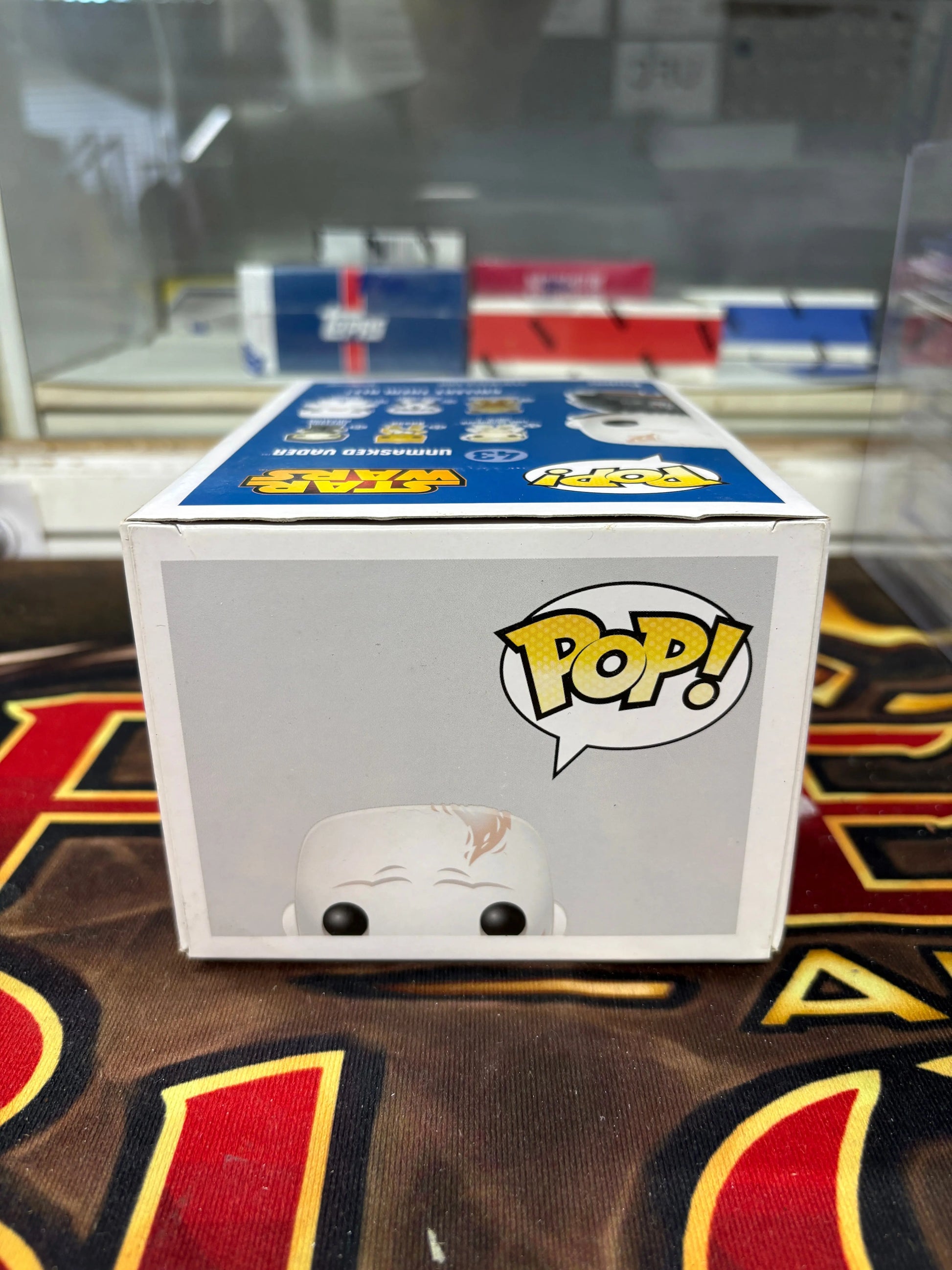 Funko Pop! Vinyl: Star Wars - Darth Vader (Unmasked) #43 FRENLY BRICKS - Open 7 Days