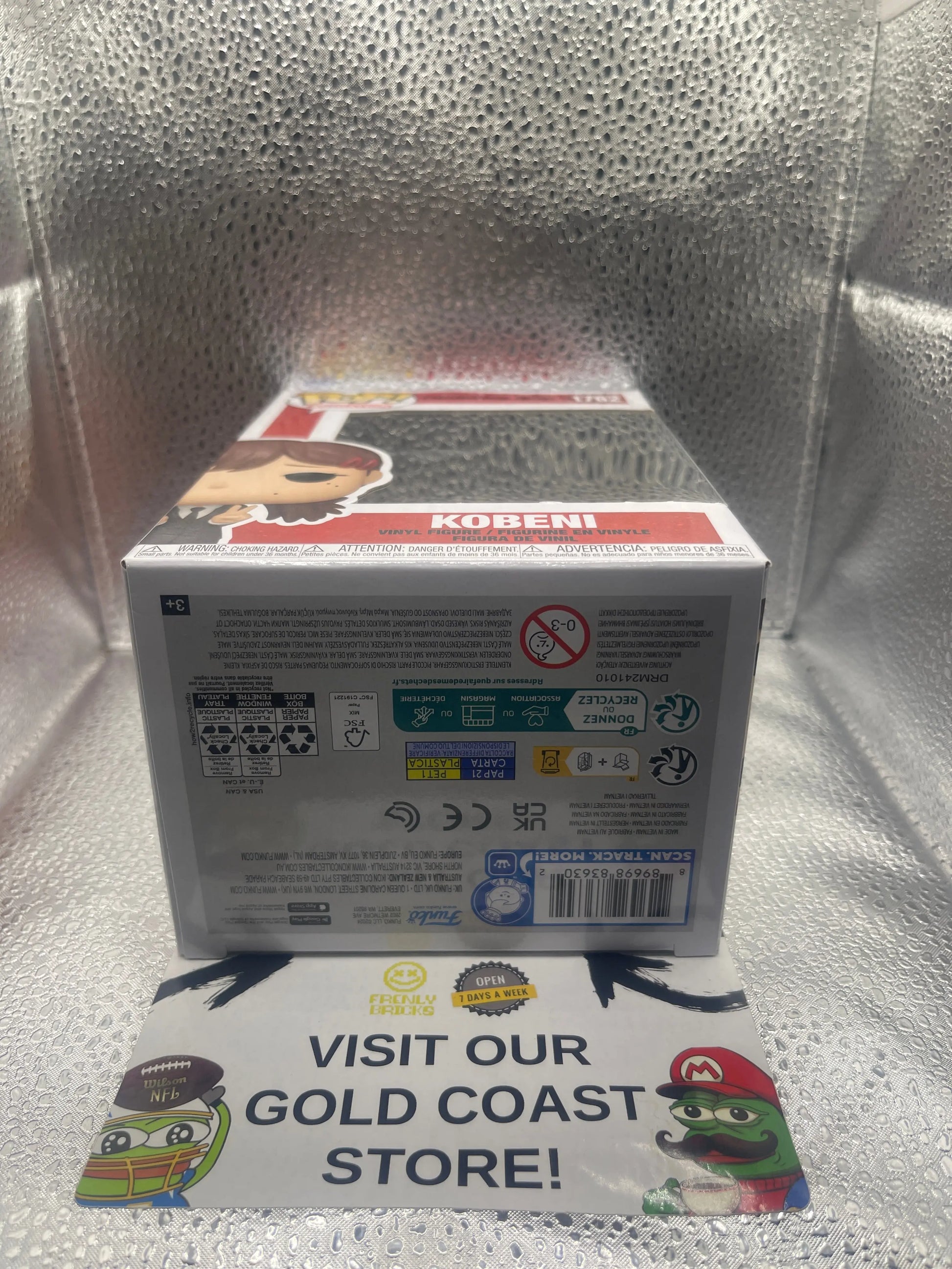 Funko POP! Animation #1762 Chainsaw Man Kobeni FRENLY BRICKS - Open 7 Days