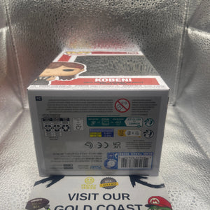 Funko POP! Animation #1762 Chainsaw Man Kobeni FRENLY BRICKS - Open 7 Days