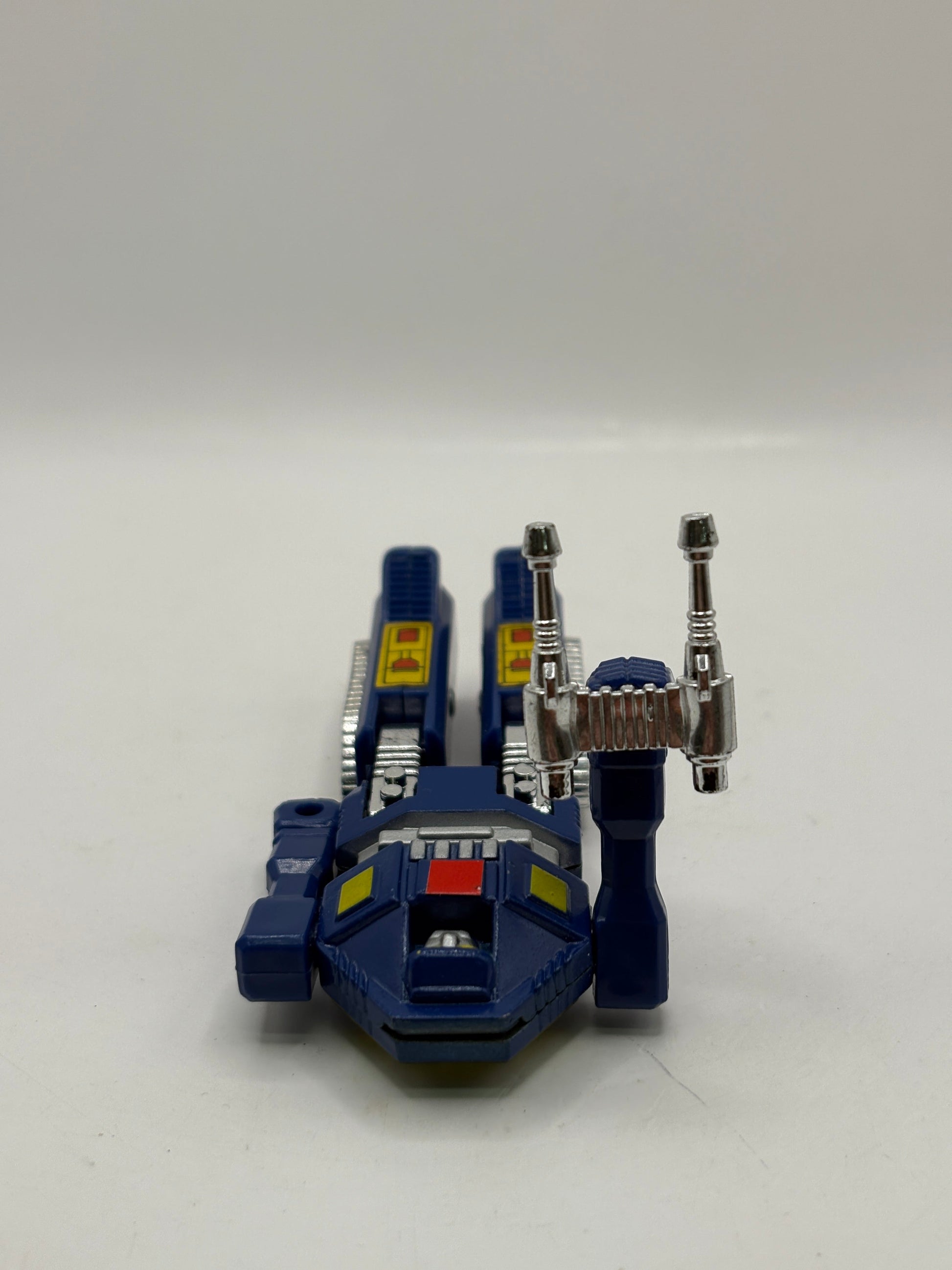 Vintage 1983 Tonka GoBots MR-02 Battle Robo Action Figure Loose FRENLY BRICKS - Open 7 Days