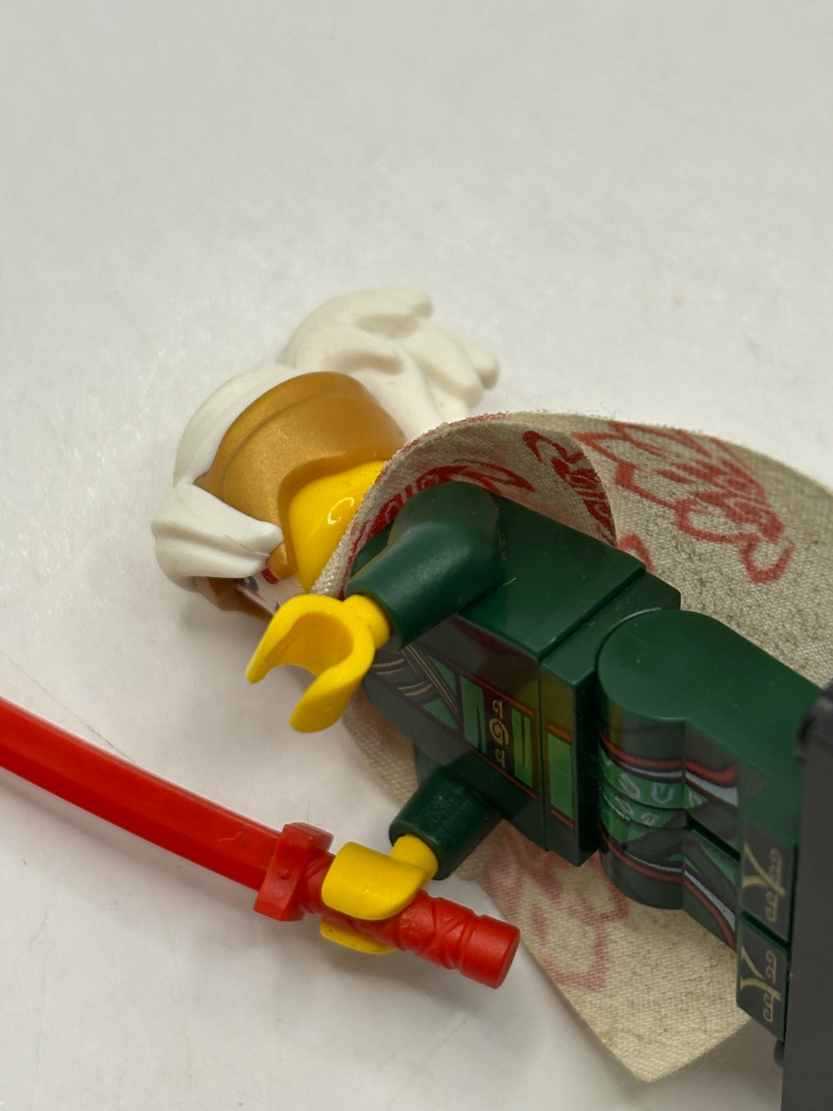 LEGO Ninjago Princess Harumi Minifigure 70643 Sons of Garmadon Cape FRENLY BRICKS - Open 7 Days image 3