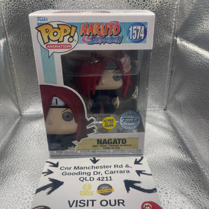 Funko Pop! Naruto Shippuden Nagato #1574 Glow in the Dark Special Edition FRENLY BRICKS - Open 7 Days