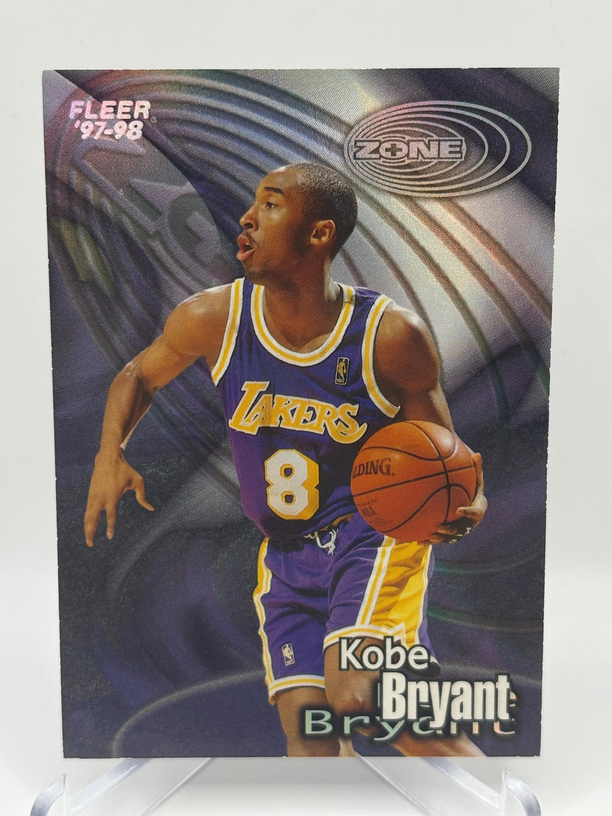 1997-98 Fleer - Kobe Bryant #2 of 15 Z Zone Insert FRENLY BRICKS - Open 7 Days