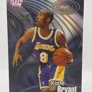 1997-98 Fleer - Kobe Bryant #2 of 15 Z Zone Insert FRENLY BRICKS - Open 7 Days