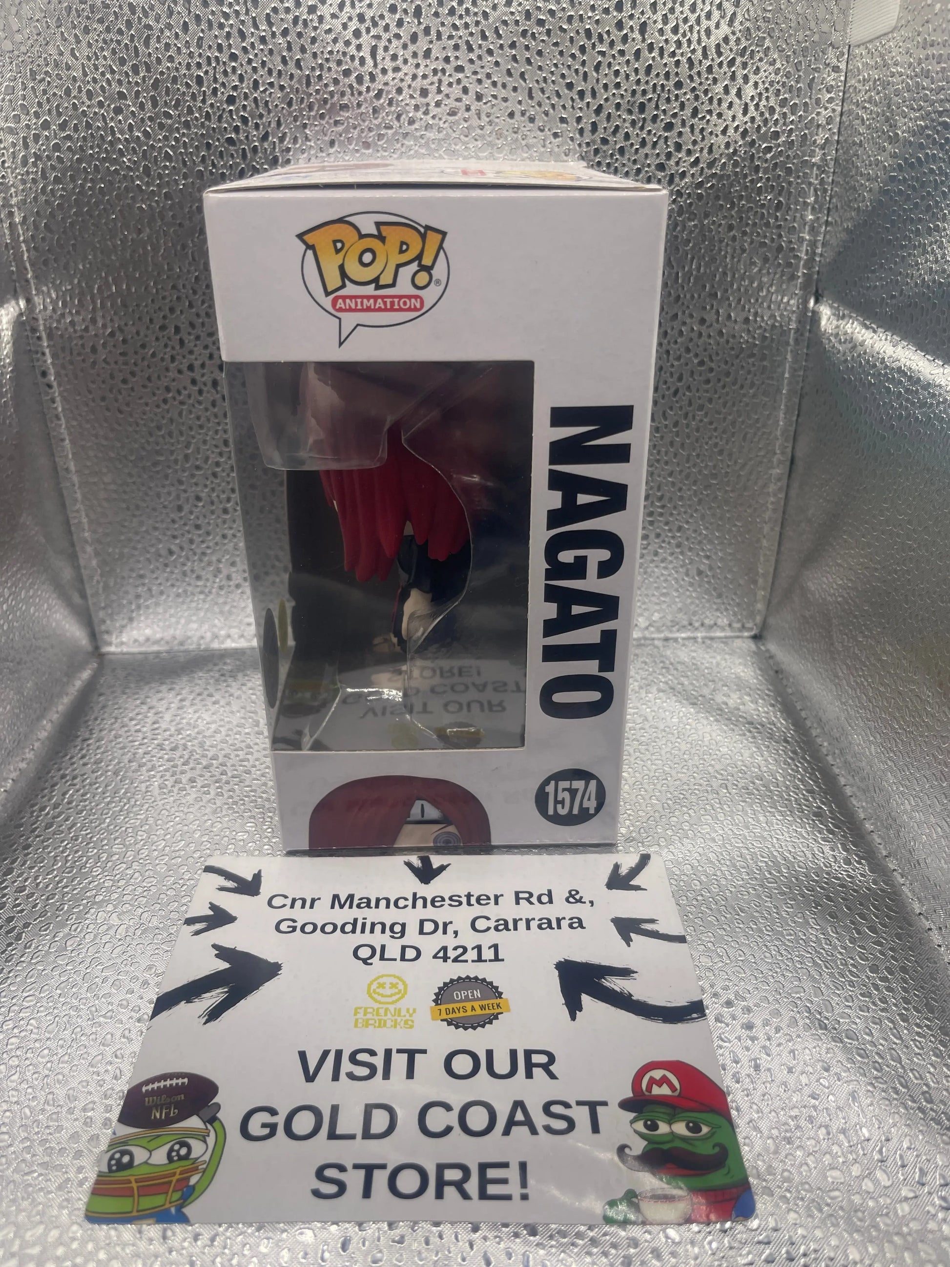 Funko Pop! Naruto Shippuden Nagato #1574 Glow in the Dark Special Edition FRENLY BRICKS - Open 7 Days