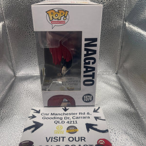 Funko Pop! Naruto Shippuden Nagato #1574 Glow in the Dark Special Edition FRENLY BRICKS - Open 7 Days