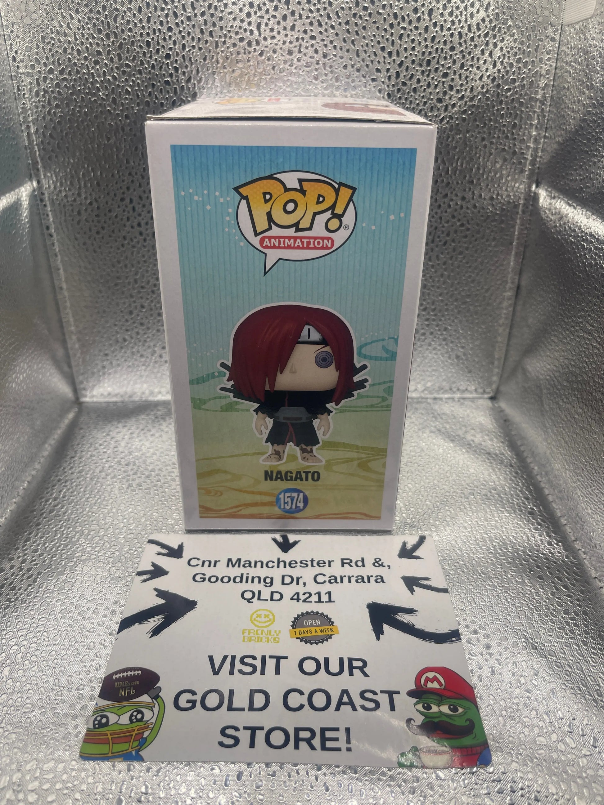 Funko Pop! Naruto Shippuden Nagato #1574 Glow in the Dark Special Edition FRENLY BRICKS - Open 7 Days