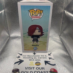 Funko Pop! Naruto Shippuden Nagato #1574 Glow in the Dark Special Edition FRENLY BRICKS - Open 7 Days