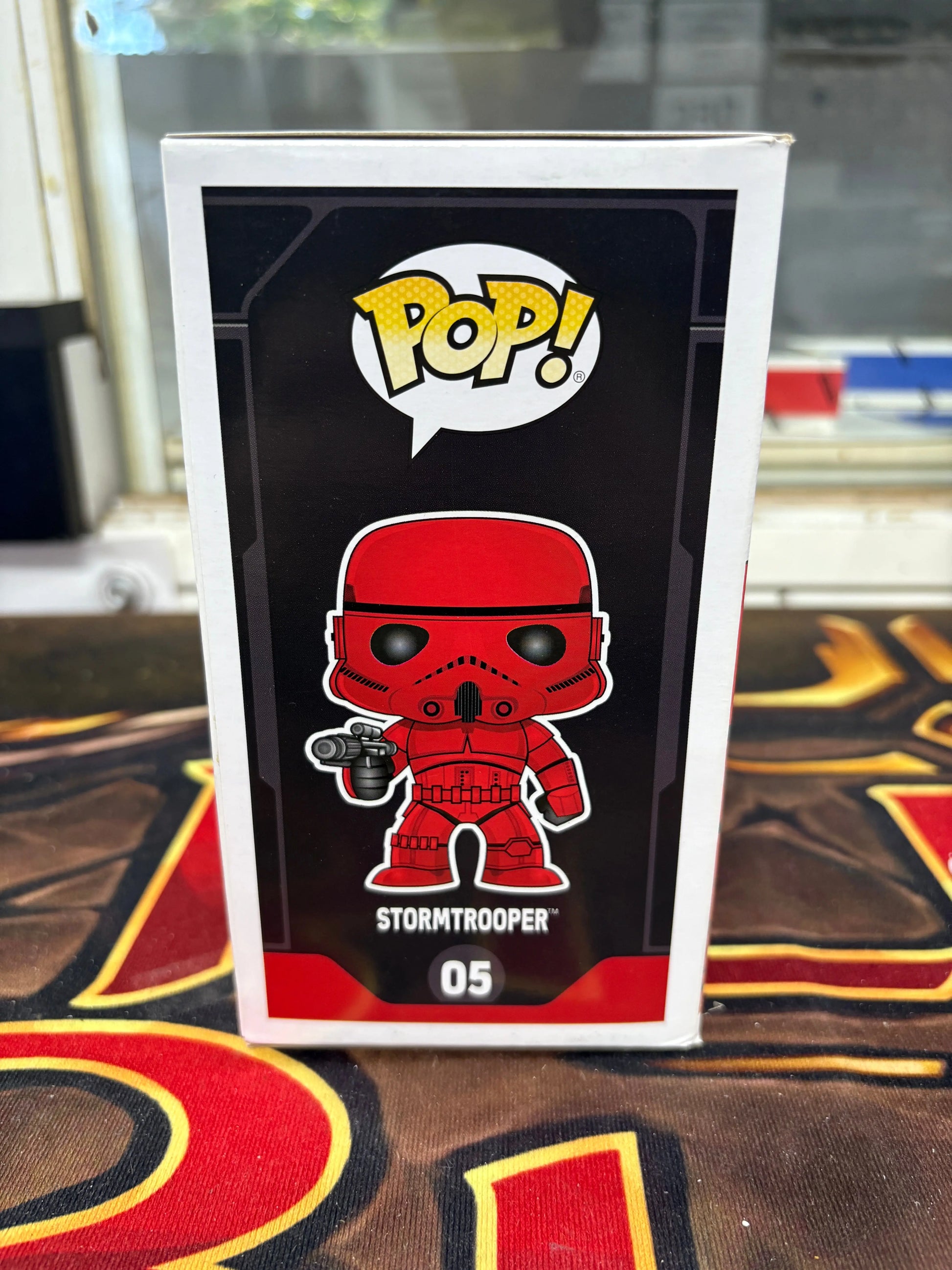 Funko POP! Star Wars #05 Stormtrooper Red FRENLY BRICKS - Open 7 Days