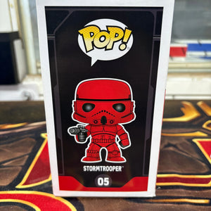 Funko POP! Star Wars #05 Stormtrooper Red FRENLY BRICKS - Open 7 Days