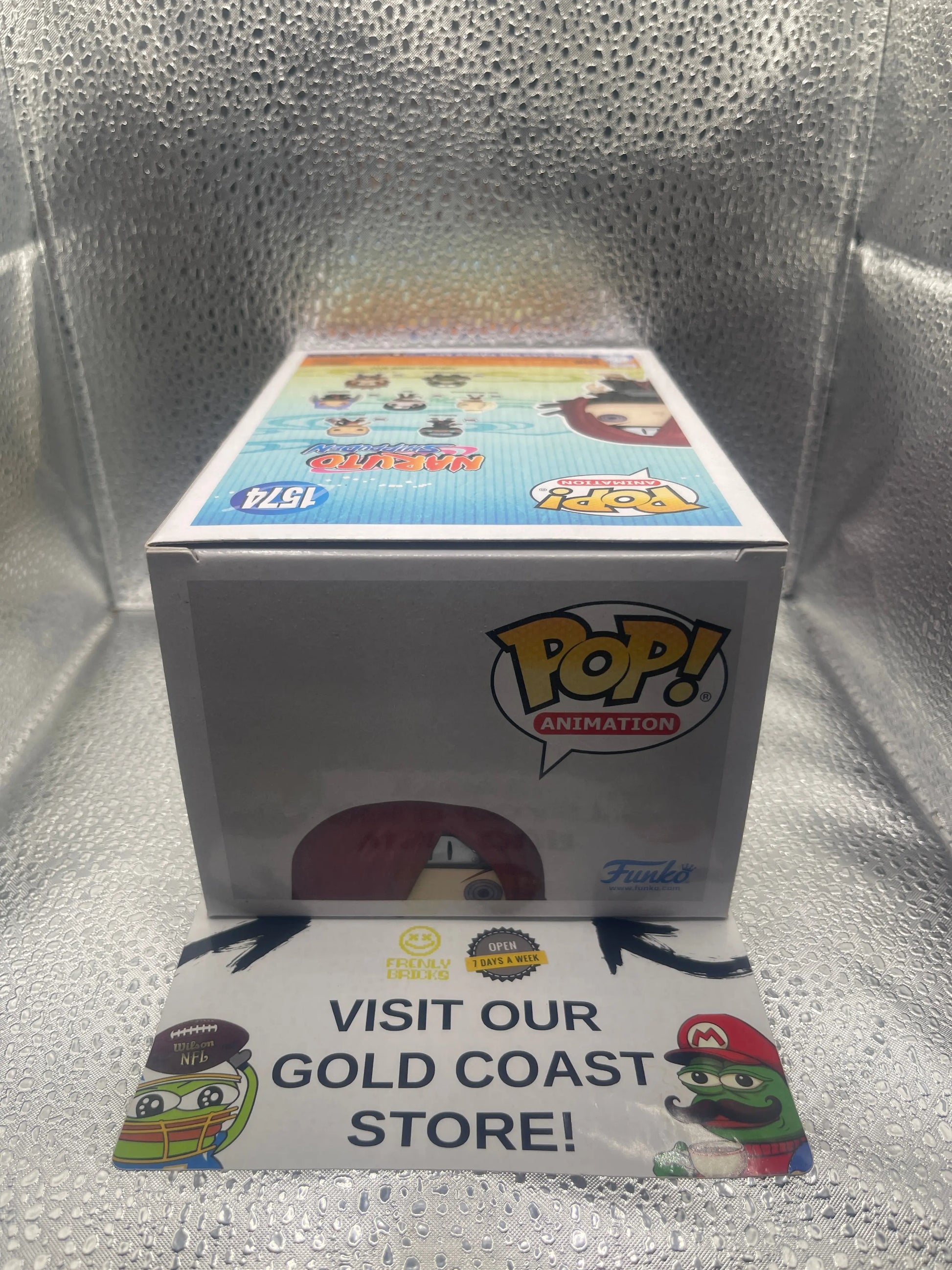 Funko Pop! Naruto Shippuden Nagato #1574 Glow in the Dark Special Edition FRENLY BRICKS - Open 7 Days