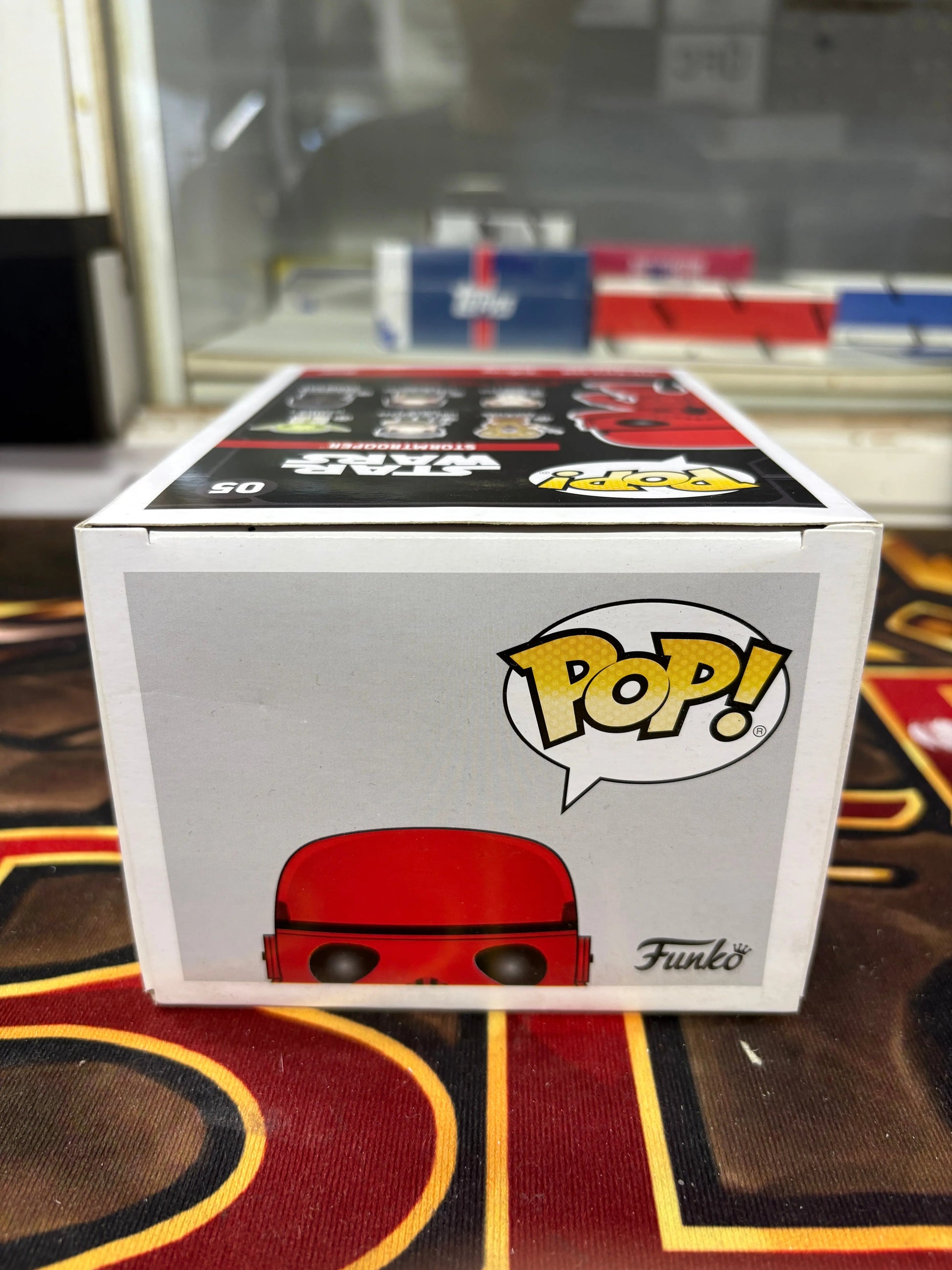 Funko POP! Star Wars #05 Stormtrooper Red FRENLY BRICKS - Open 7 Days