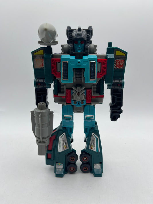 Vintage G1 Transformers "DOUBLEDEALER" Complete 1988 Hasbro Powermaster Loose FRENLY BRICKS - Open 7 Days