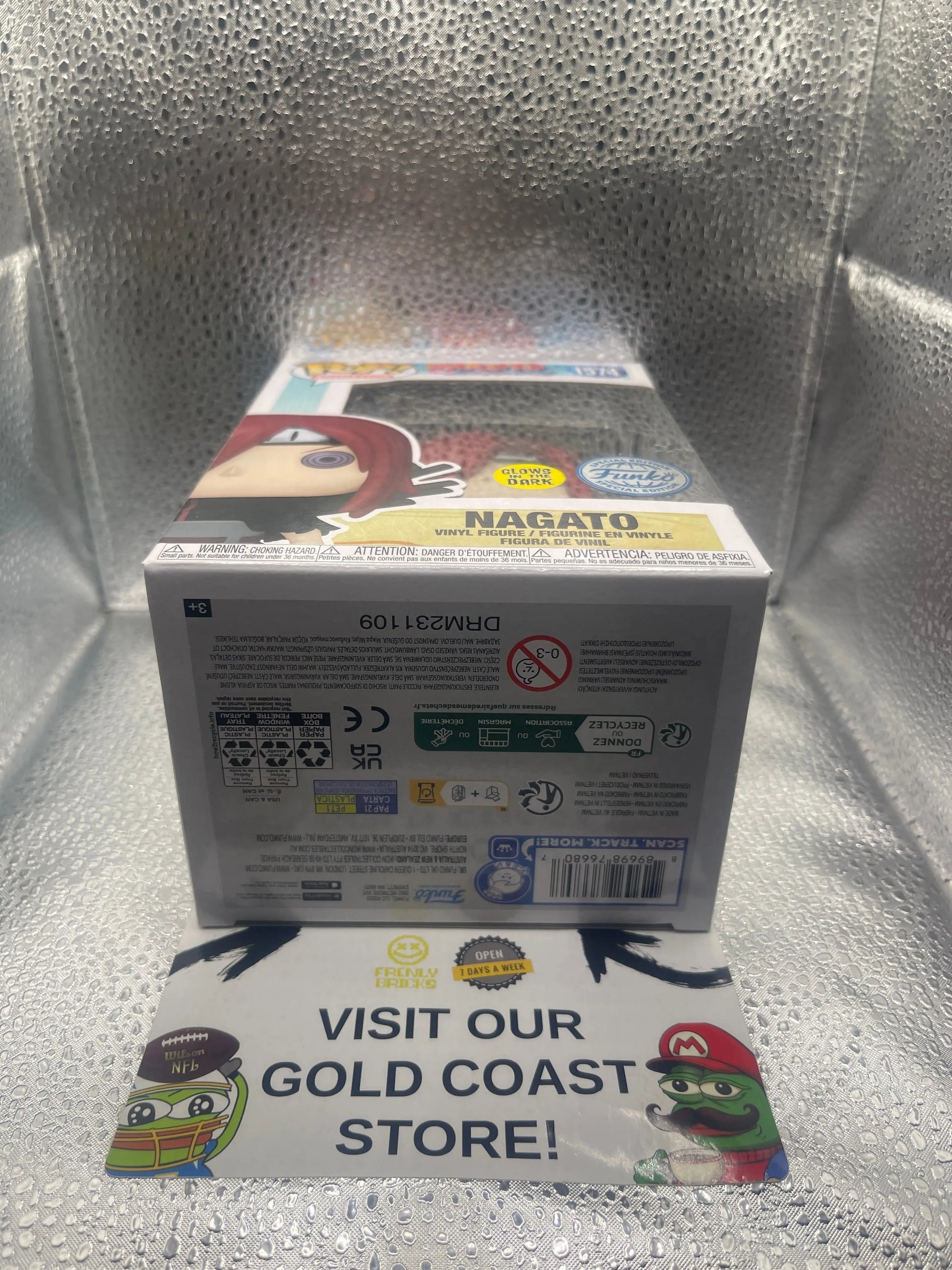 Funko Pop! Naruto Shippuden Nagato #1574 Glow in the Dark Special Edition FRENLY BRICKS - Open 7 Days