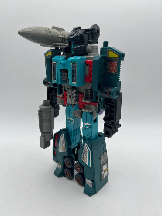 Vintage G1 Transformers "DOUBLEDEALER" Complete 1988 Hasbro Powermaster Loose FRENLY BRICKS - Open 7 Days