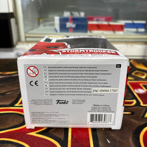 Funko POP! Star Wars #05 Stormtrooper Red FRENLY BRICKS - Open 7 Days