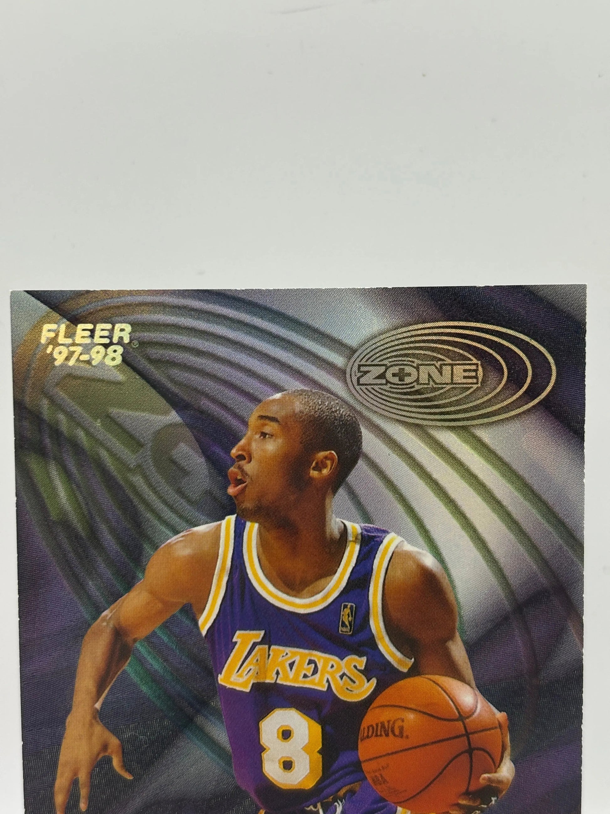 1997-98 Fleer - Kobe Bryant #2 of 15 Z Zone Insert FRENLY BRICKS - Open 7 Days