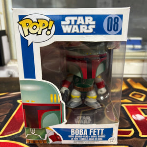 Funko POP! Star Wars #08 Boba Fett Blue Label FRENLY BRICKS - Open 7 Days