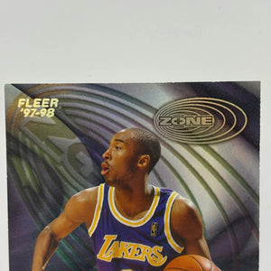 1997-98 Fleer - Kobe Bryant #2 of 15 Z Zone Insert FRENLY BRICKS - Open 7 Days