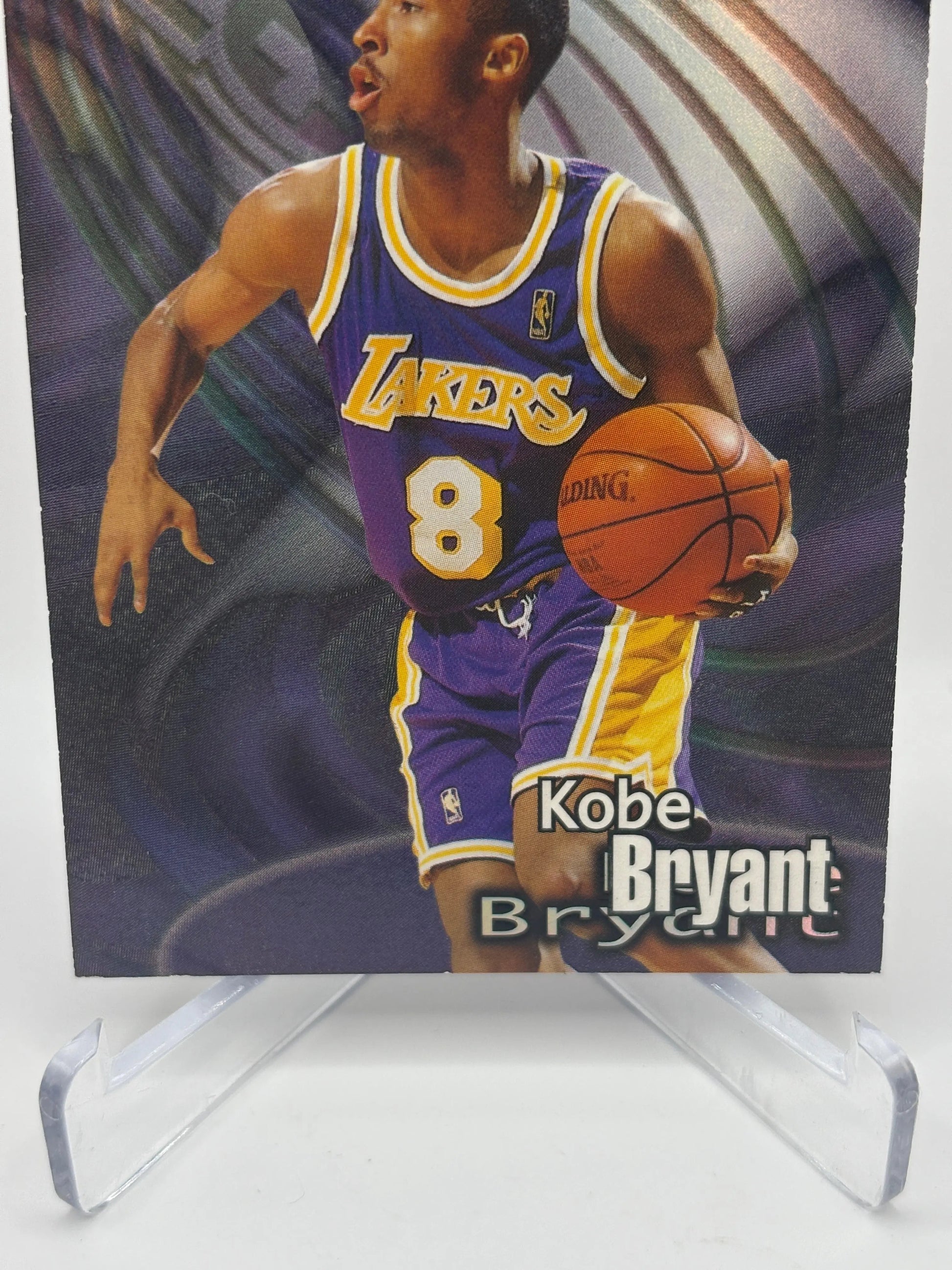 1997-98 Fleer - Kobe Bryant #2 of 15 Z Zone Insert FRENLY BRICKS - Open 7 Days