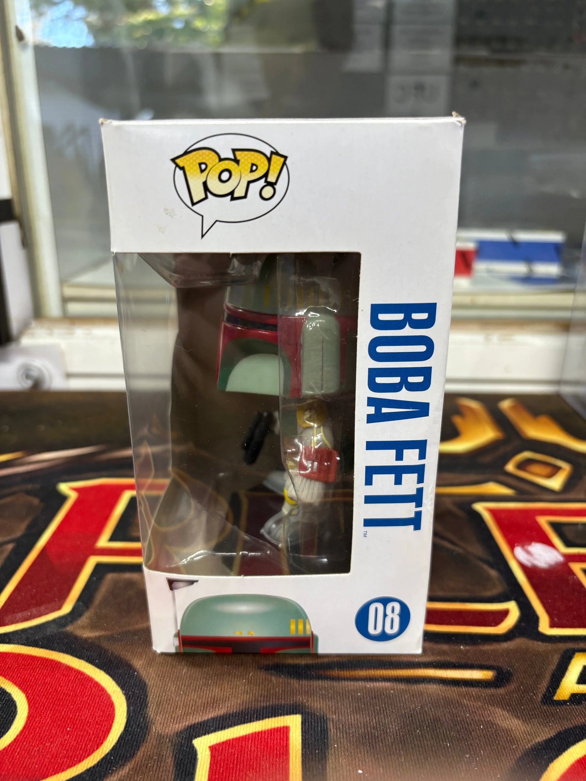 Funko POP! Star Wars #08 Boba Fett Blue Label FRENLY BRICKS - Open 7 Days