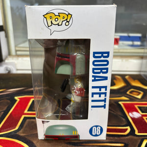 Funko POP! Star Wars #08 Boba Fett Blue Label FRENLY BRICKS - Open 7 Days
