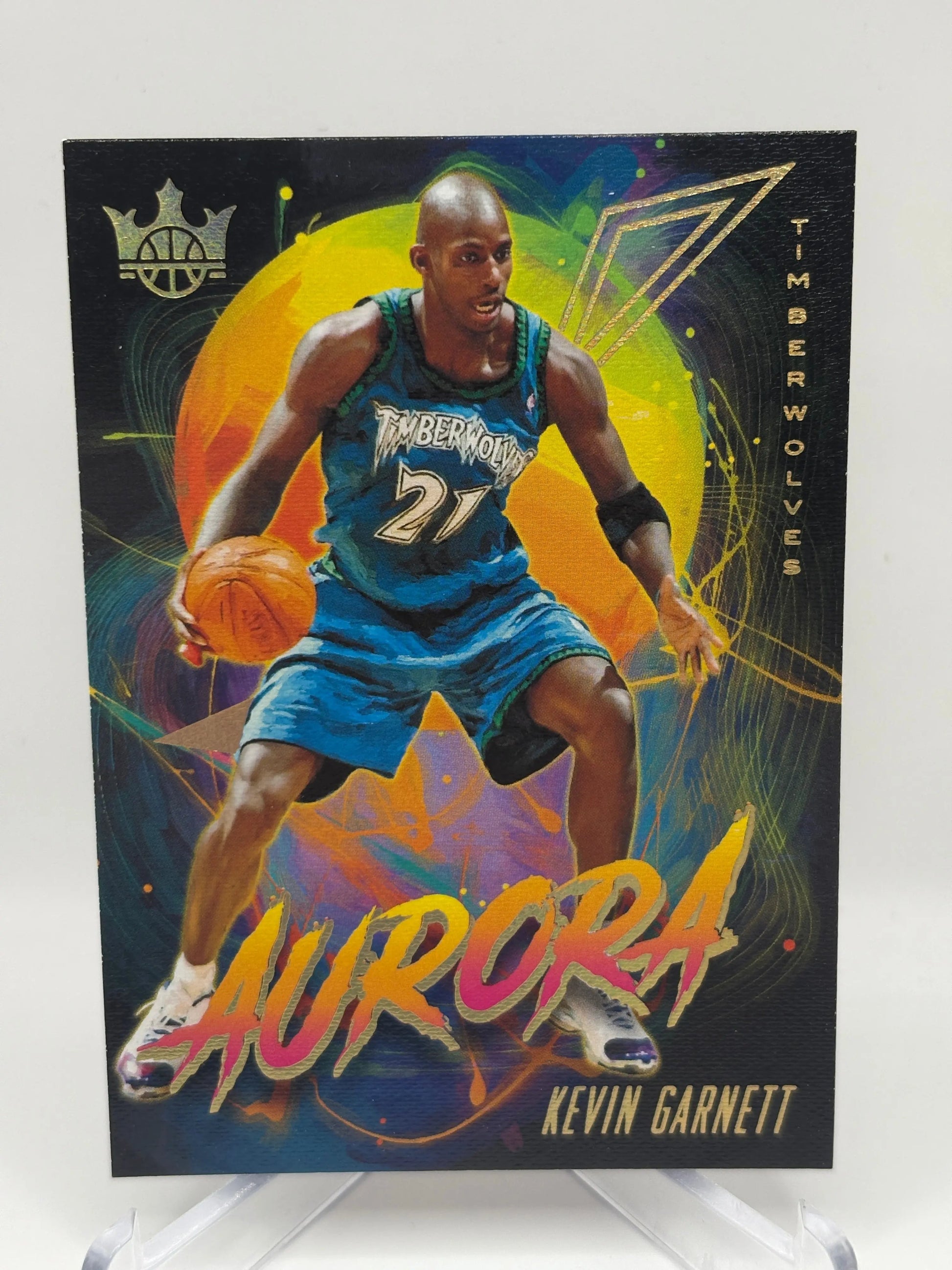 2019-20 Panini Court Kings Basketball #2 Kevin Garnett Aurora FRENLY BRICKS - Open 7 Days