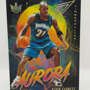 2019-20 Panini Court Kings Basketball #2 Kevin Garnett Aurora FRENLY BRICKS - Open 7 Days