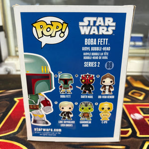Funko POP! Star Wars #08 Boba Fett Blue Label FRENLY BRICKS - Open 7 Days