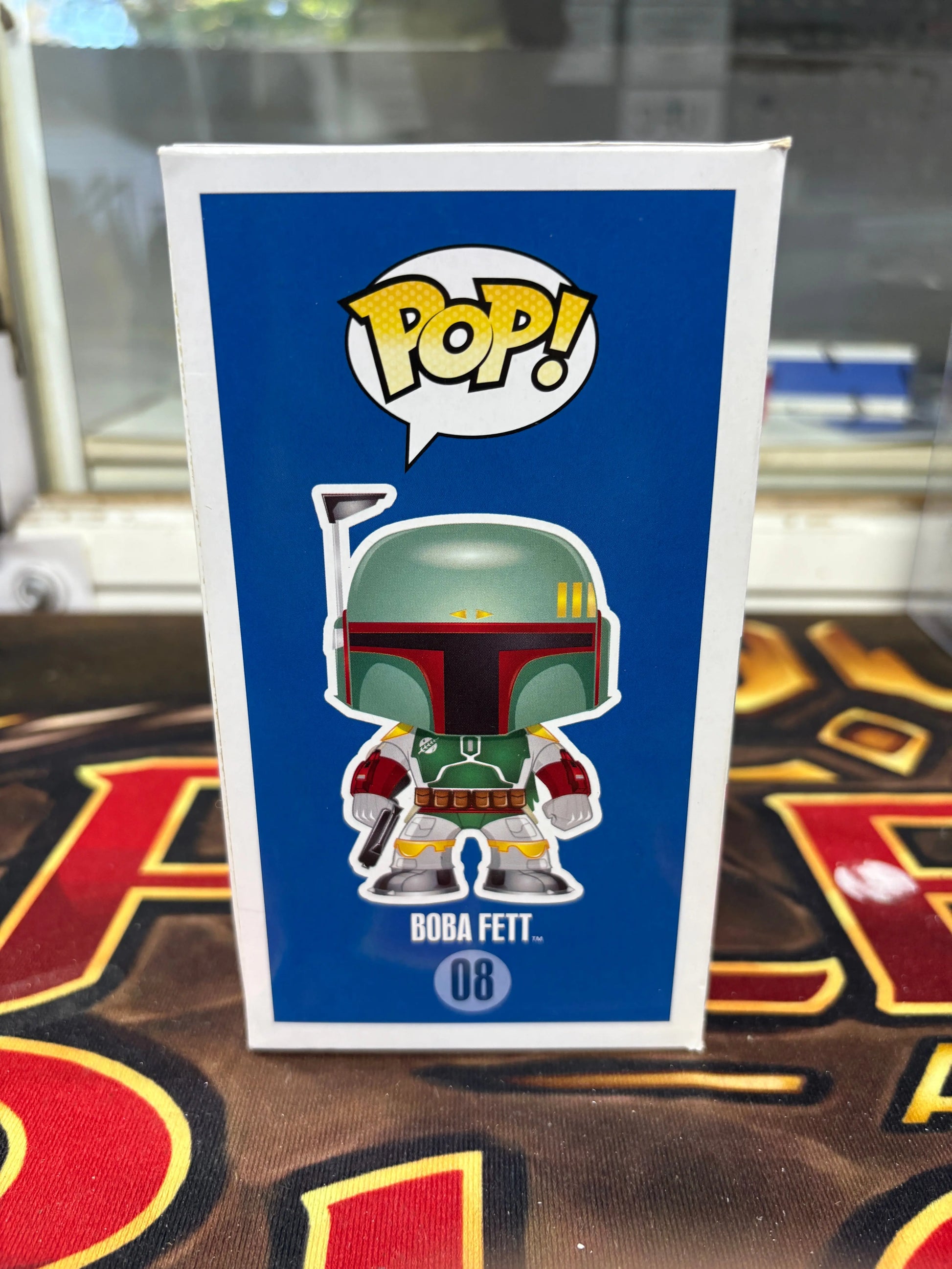 Funko POP! Star Wars #08 Boba Fett Blue Label FRENLY BRICKS - Open 7 Days
