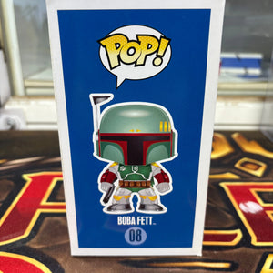 Funko POP! Star Wars #08 Boba Fett Blue Label FRENLY BRICKS - Open 7 Days