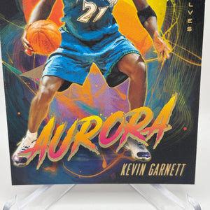 2019-20 Panini Court Kings Basketball #2 Kevin Garnett Aurora FRENLY BRICKS - Open 7 Days