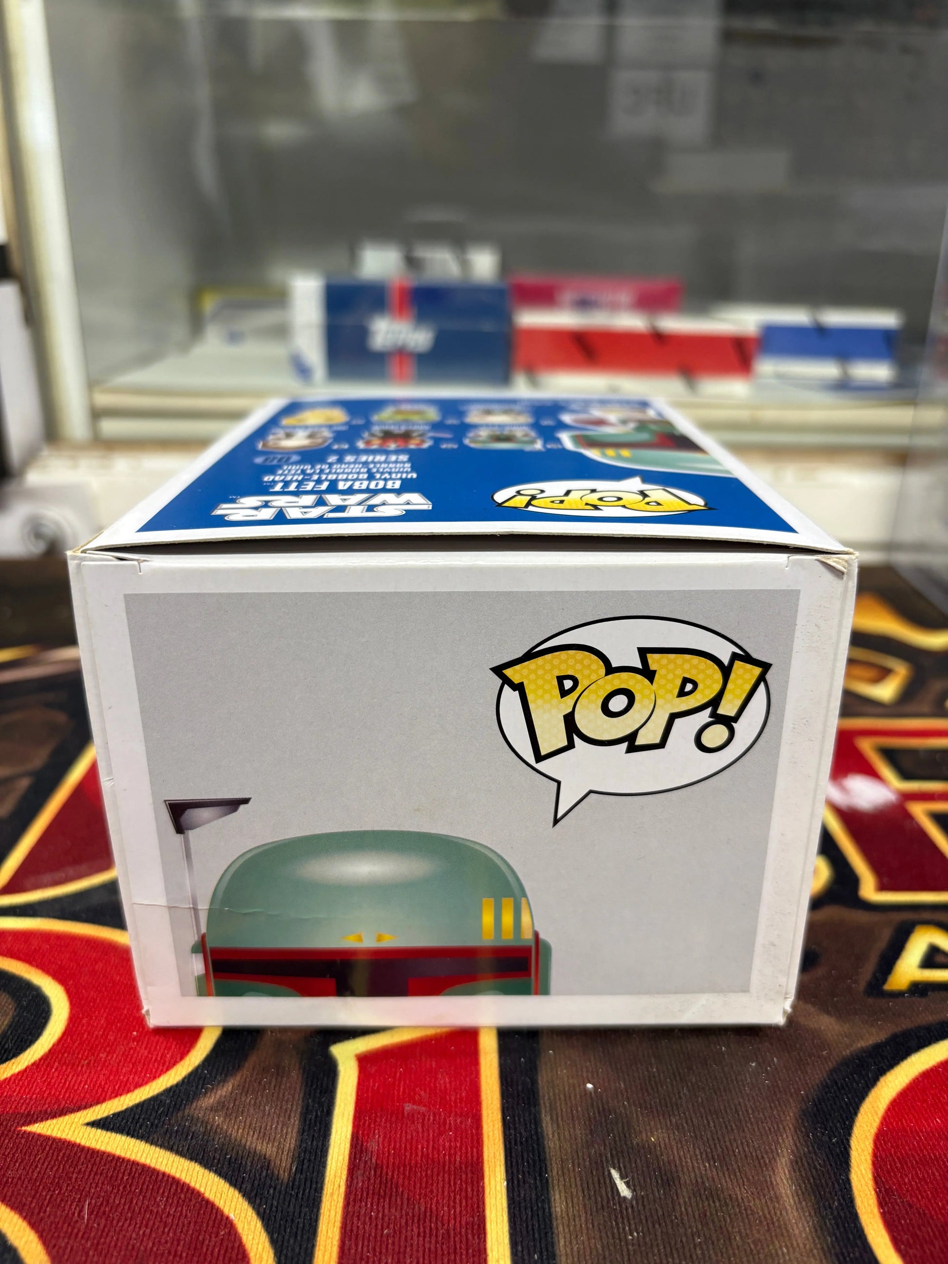 Funko POP! Star Wars #08 Boba Fett Blue Label FRENLY BRICKS - Open 7 Days