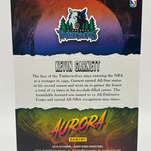 2019-20 Panini Court Kings Basketball #2 Kevin Garnett Aurora FRENLY BRICKS - Open 7 Days