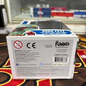 Funko POP! Star Wars #08 Boba Fett Blue Label FRENLY BRICKS - Open 7 Days