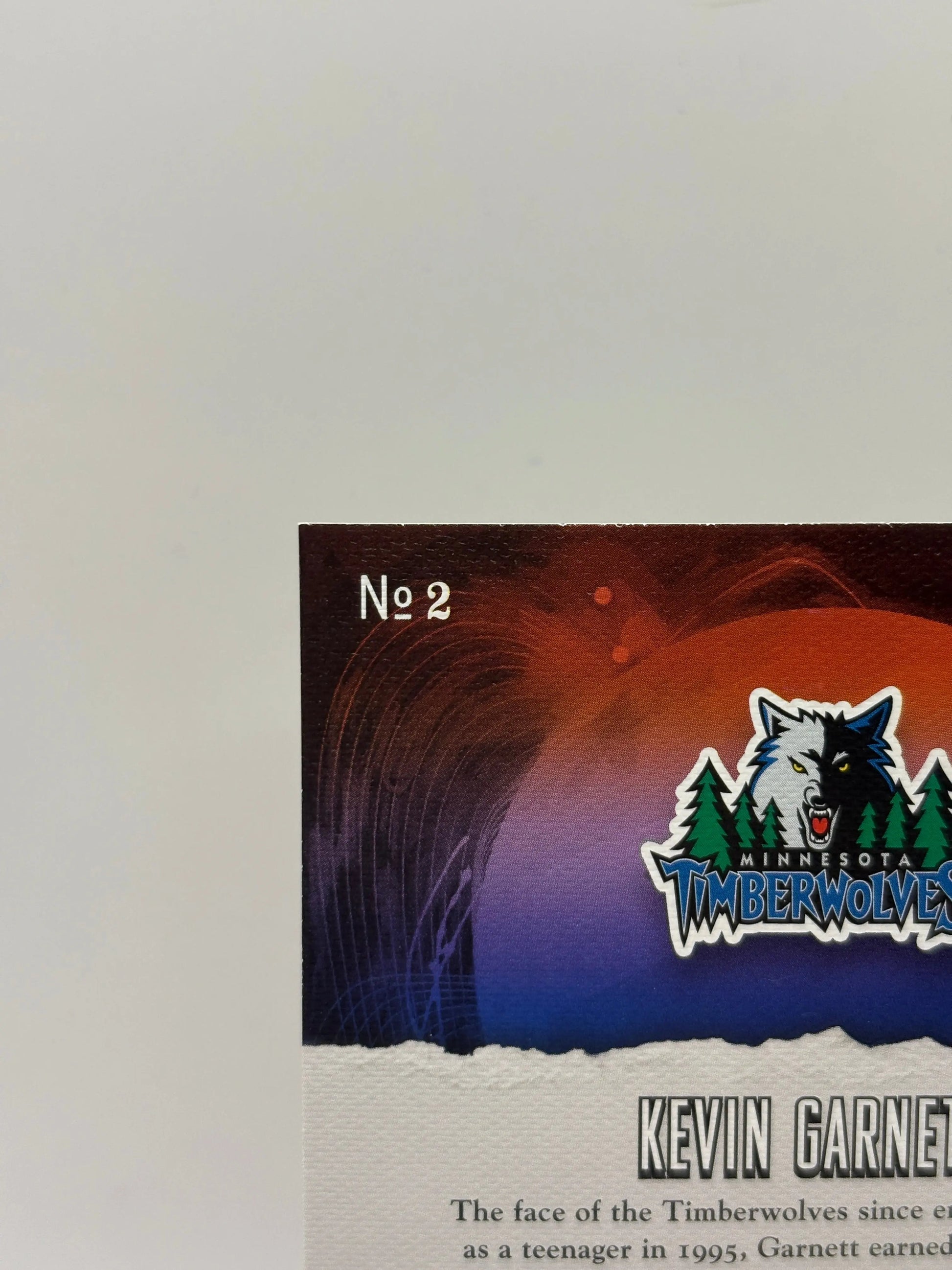 2019-20 Panini Court Kings Basketball #2 Kevin Garnett Aurora FRENLY BRICKS - Open 7 Days