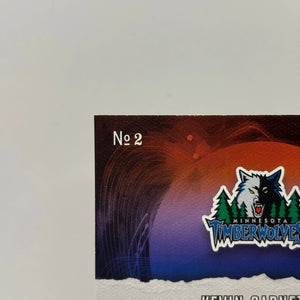 2019-20 Panini Court Kings Basketball #2 Kevin Garnett Aurora FRENLY BRICKS - Open 7 Days