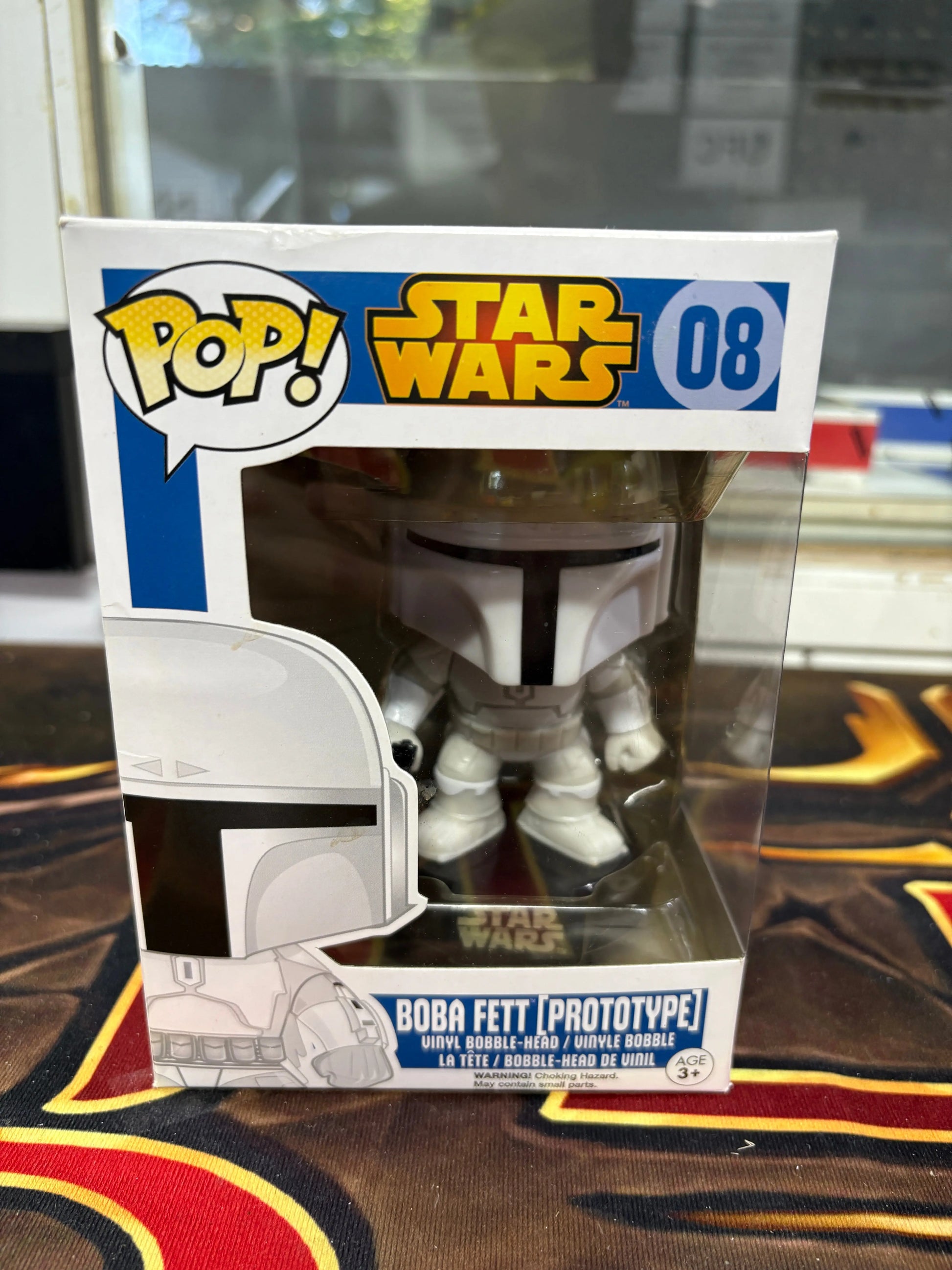 Boba Fett Prototype #08 (Funko Pop! Star Wars) FRENLY BRICKS - Open 7 Days
