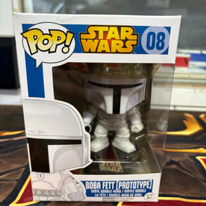 Boba Fett Prototype #08 (Funko Pop! Star Wars) FRENLY BRICKS - Open 7 Days