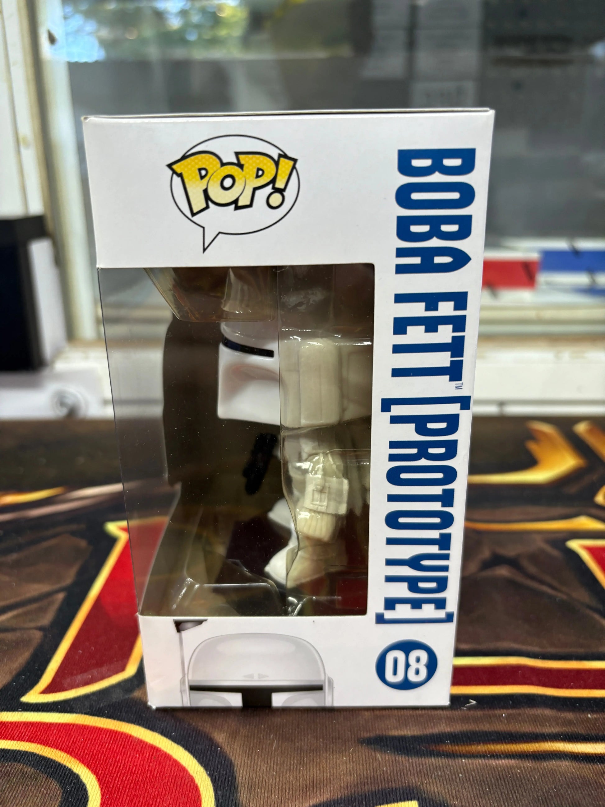 Boba Fett Prototype #08 (Funko Pop! Star Wars) FRENLY BRICKS - Open 7 Days